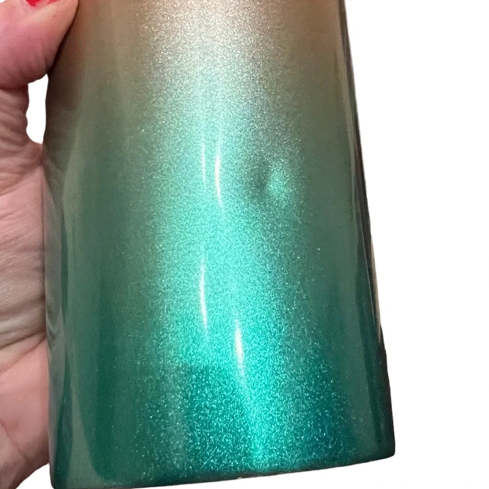 Starbucks Rainbow Iridescent Stainless Steel Insulated Cold Cup - Venti
